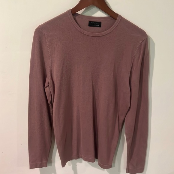 Zara Other - Zara Man Dusty Rose Sweater